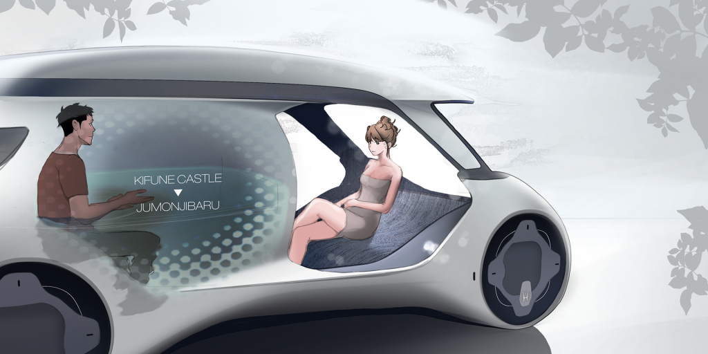  Honda City Car Lets You Take A Hot Bath And Relax While Being Driven Around