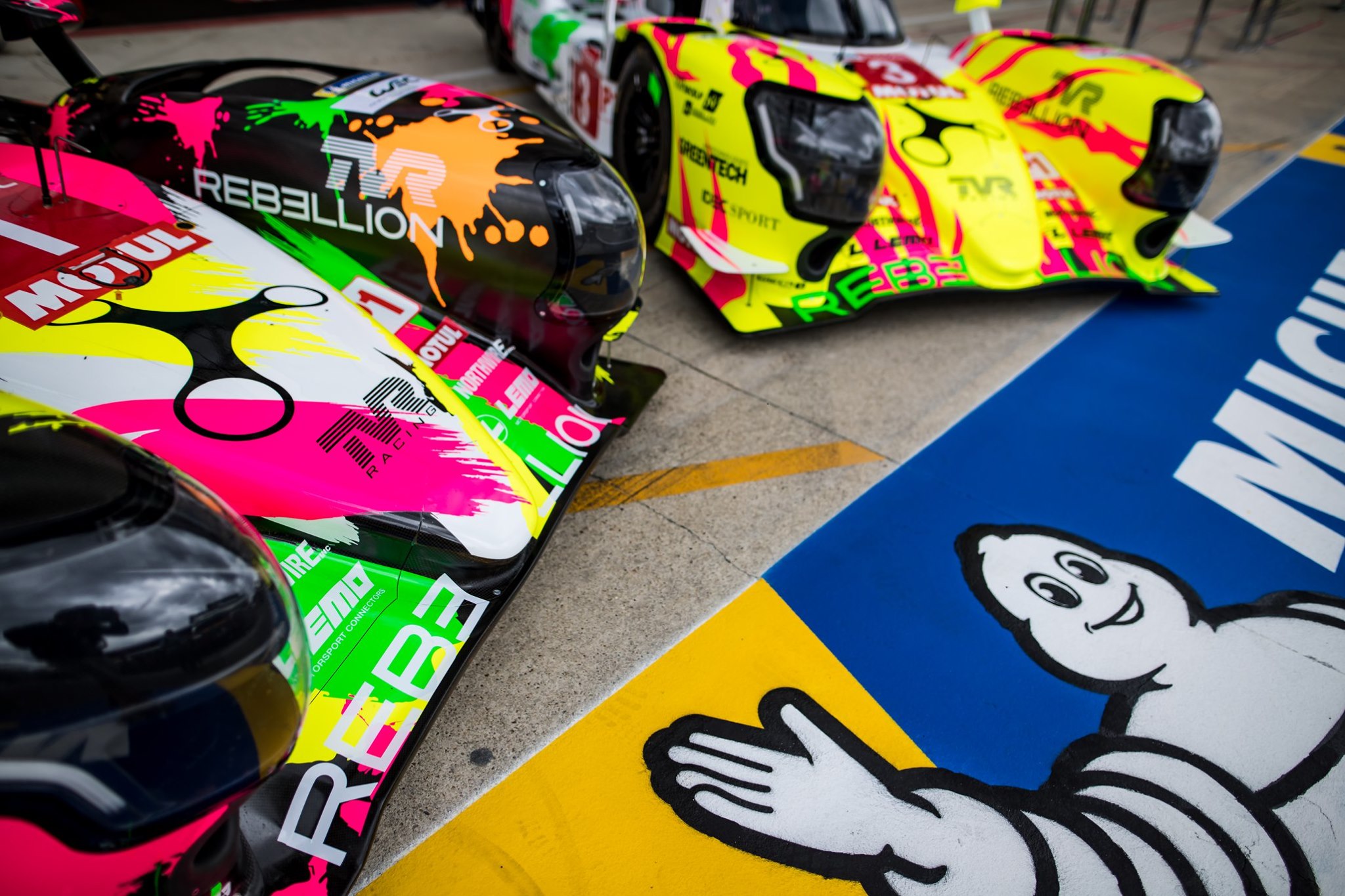 Rebellion Racing Is Entering Two LMP1 Art Cars In Le Mans