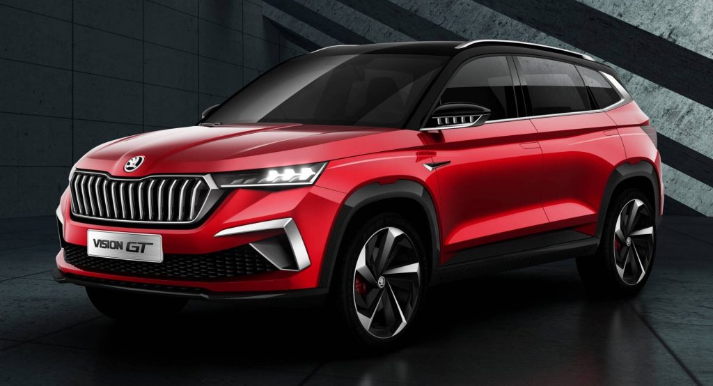  Skoda Vision GT Revealed In China, Previews Kamiq GT For Local Market