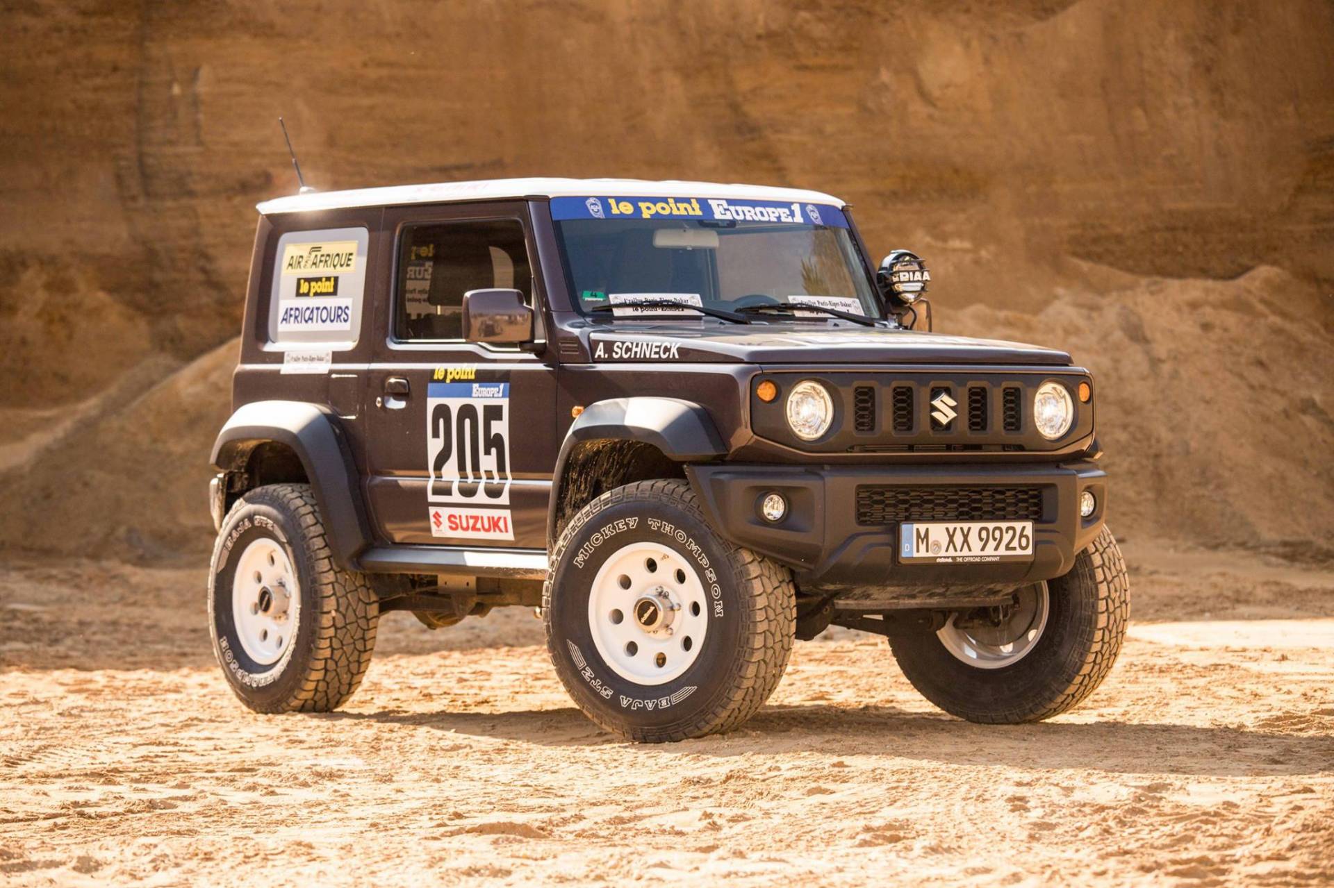 Delta 4×4 Gives 2019 Suzuki Jimny A Costly Paris-Dakar Rally Makeover