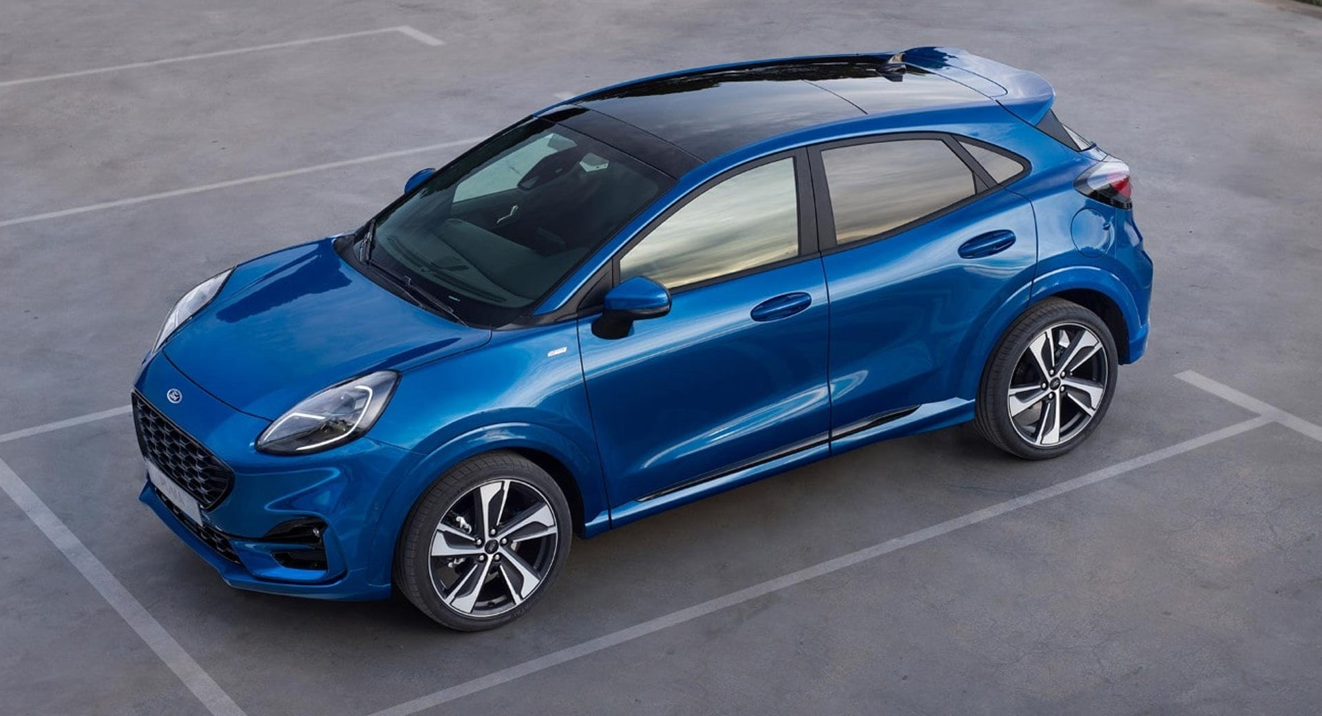 2020 Ford Puma Has Cute Looks And Is Loaded With Features