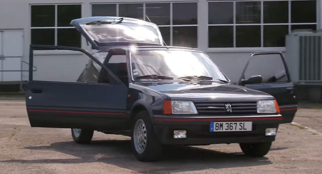 Past Masters: Even After 30 Years, The Peugeot 205 GTi Is Still A Blast