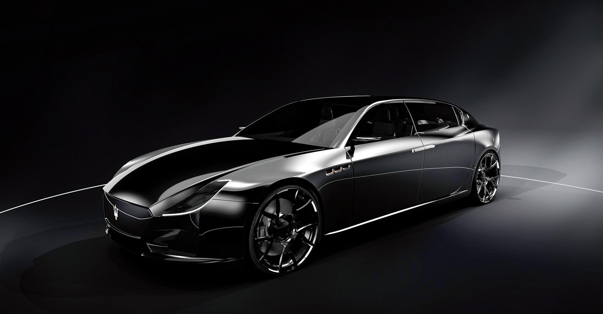 Maserati Quattroporte L’Ultimo Concept Is Italian Luxury At Its Finest
