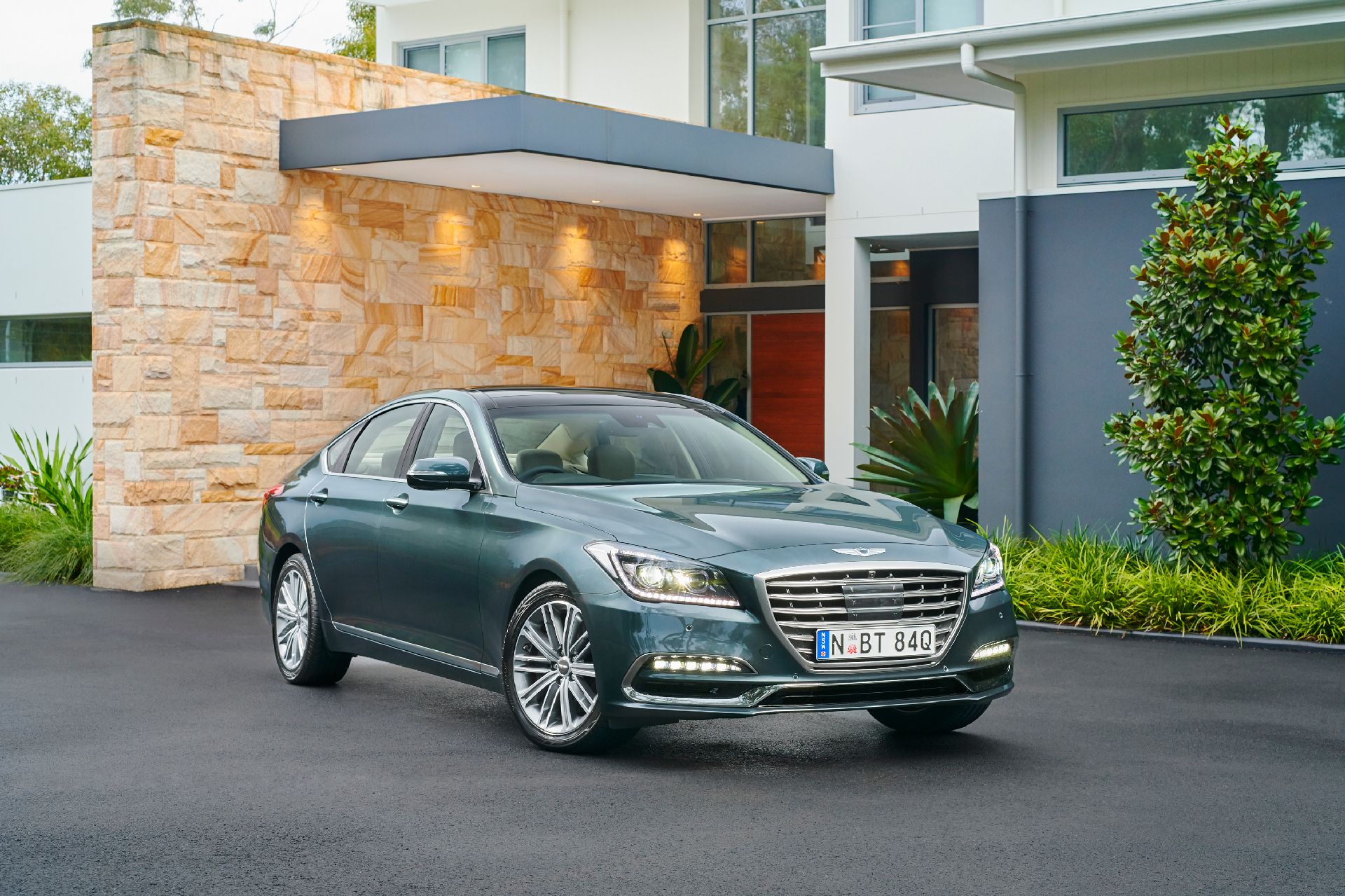 2020 Genesis G80 Now Available In Australia With 311 HP V6, Two Trim Levels