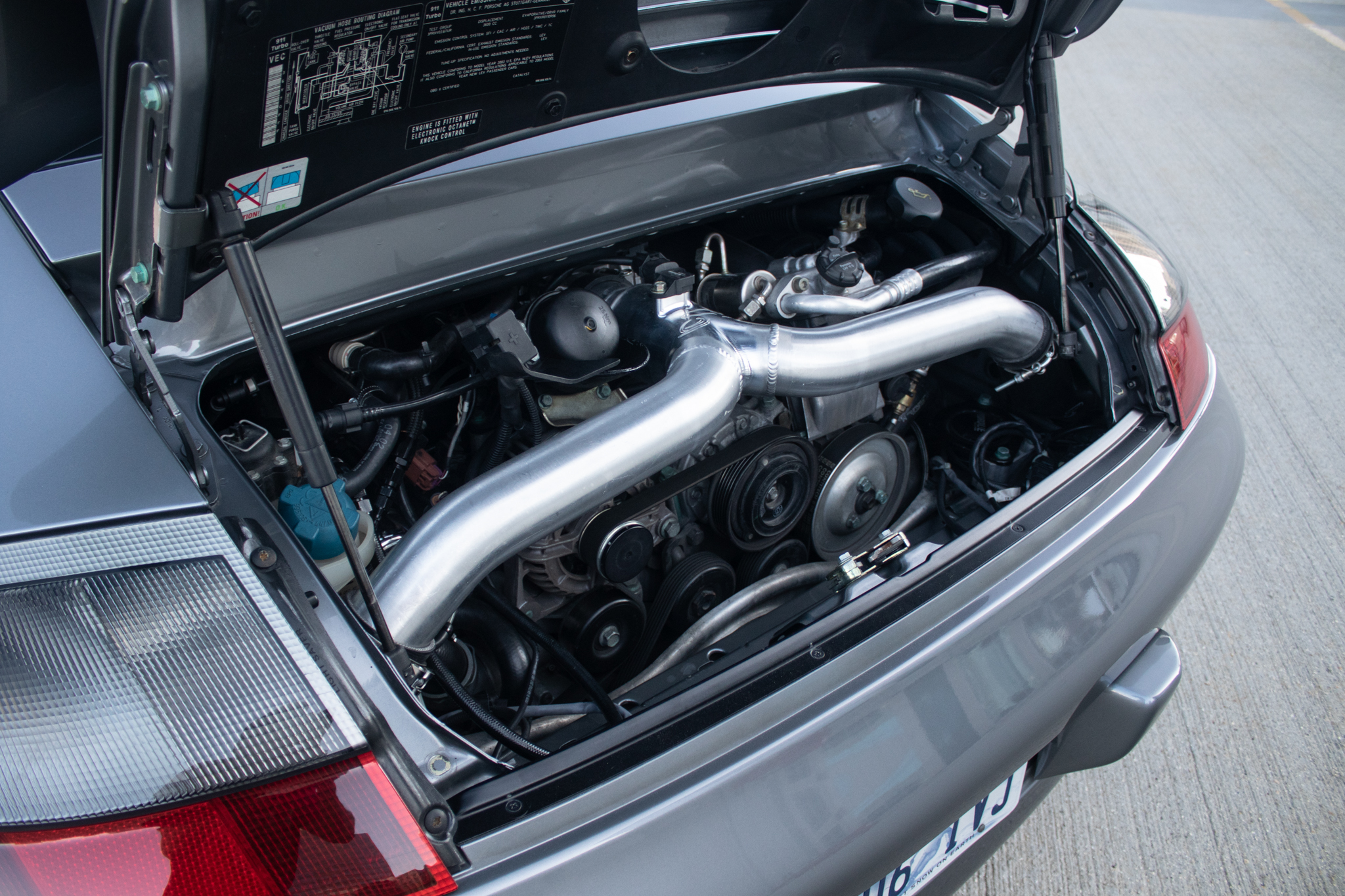 Care For A Manual 2003 Porsche 911 Turbo With 730 HP?