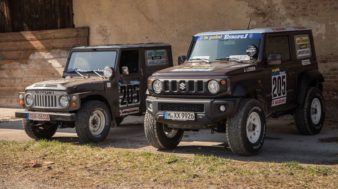 Delta 4×4 Gives 2019 Suzuki Jimny A Costly Paris-Dakar Rally Makeover