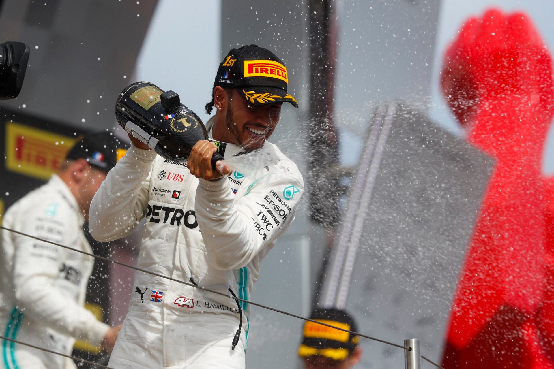 Lewis Hamilton And Mercedes Look Unstoppable This Year