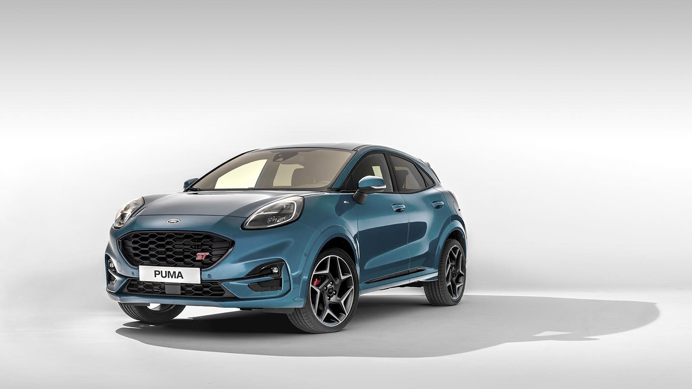 2020 Ford Puma Small Crossover Looks Kinda Cute In ST Guise