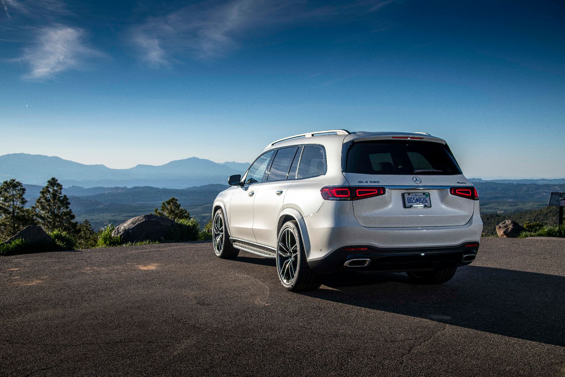 All That Jazz: 2020 Mercedes-Benz GLS Rolls In Salt Lake City