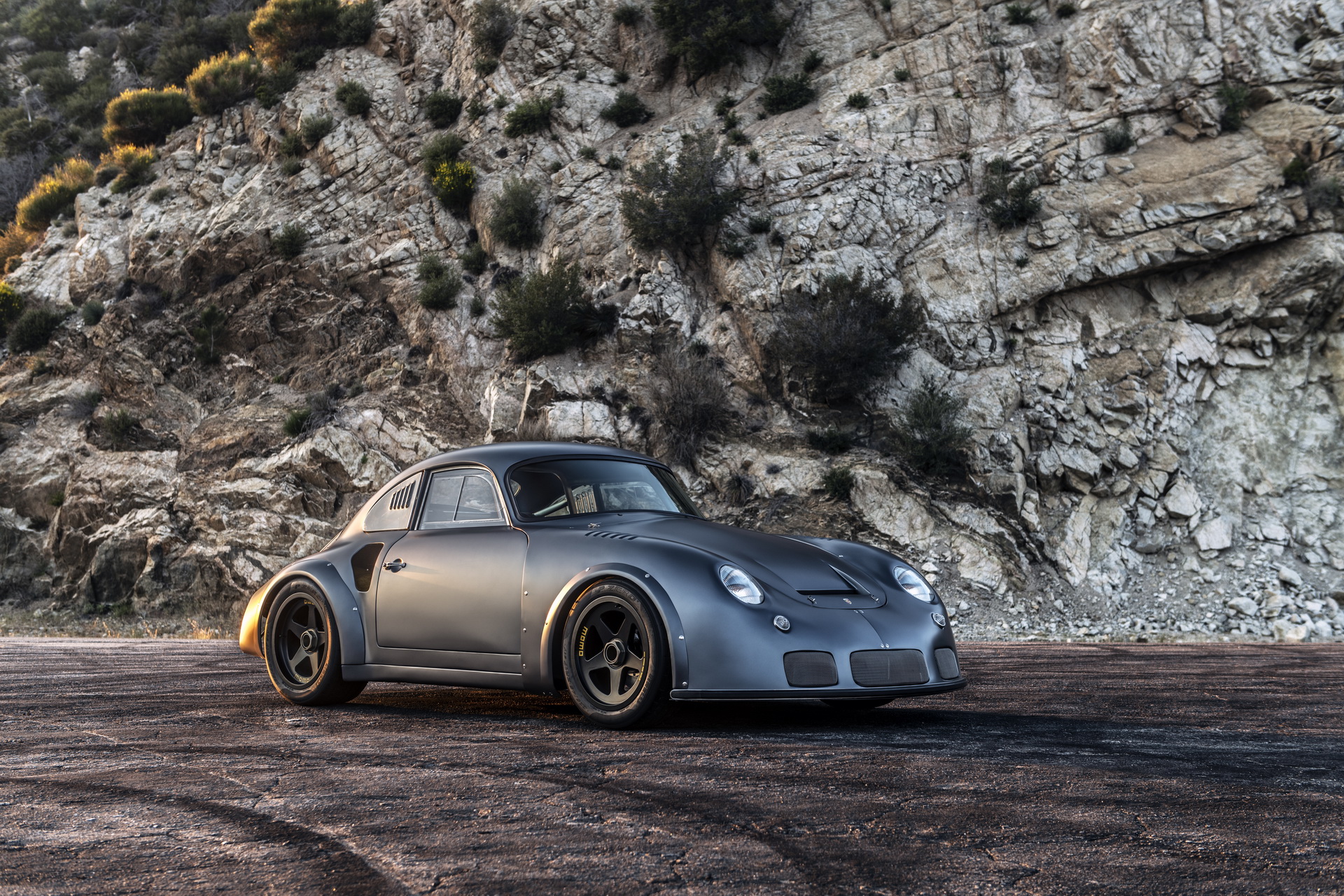 Here’s A Detailed Look At The Insane 400 HP Porsche 356 RSR