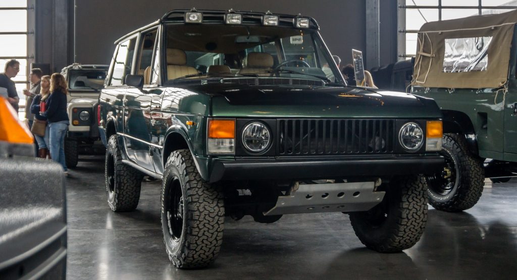  1974 Range Rover Gets A Classy Makeover From Legacy Overland