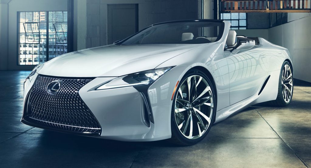Production Lexus LC Convertible Set For Goodwood Debut