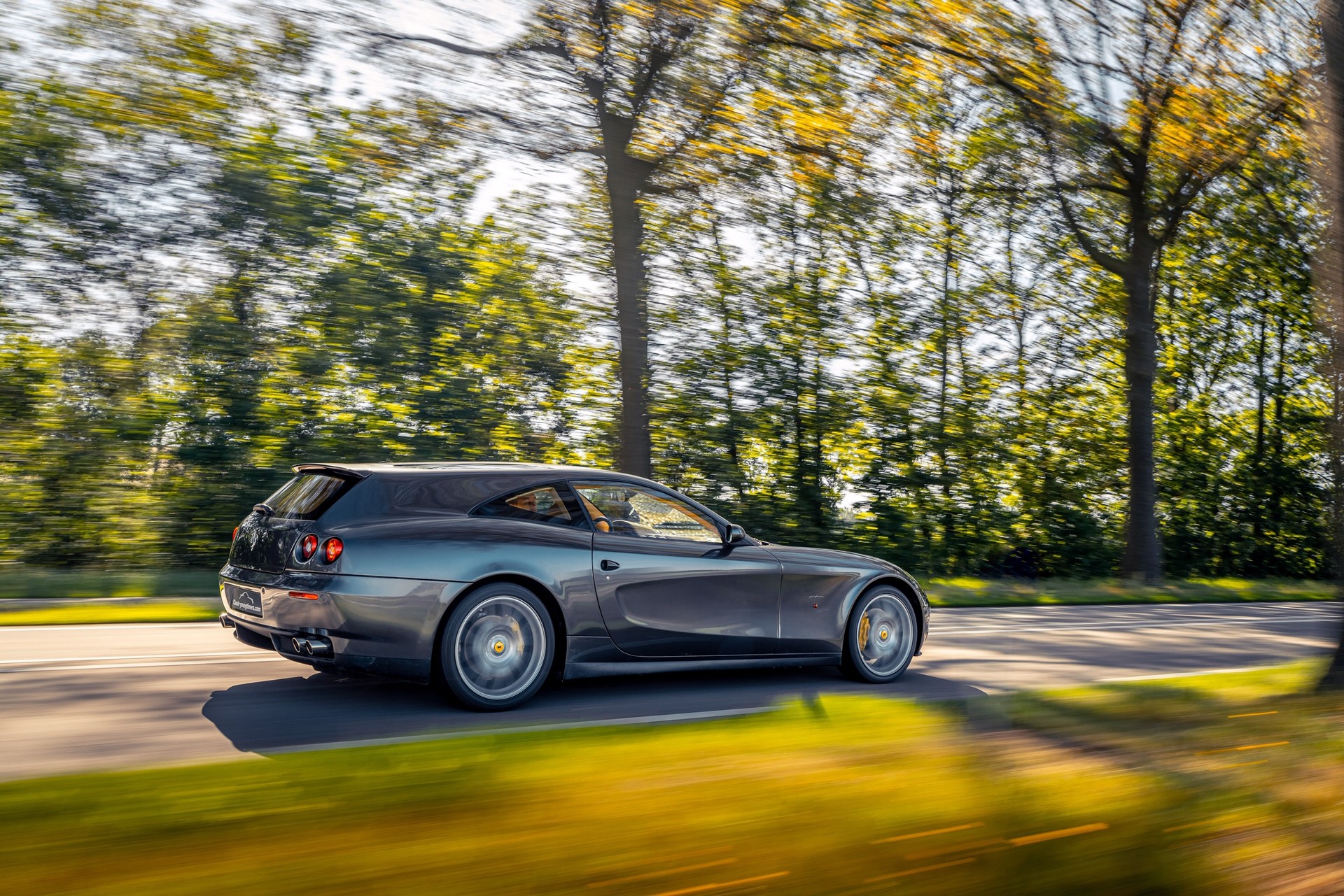 Vandenbrink’s Ferrari 612 Shooting Brake Is The Ultimate V12-Powered Wagon