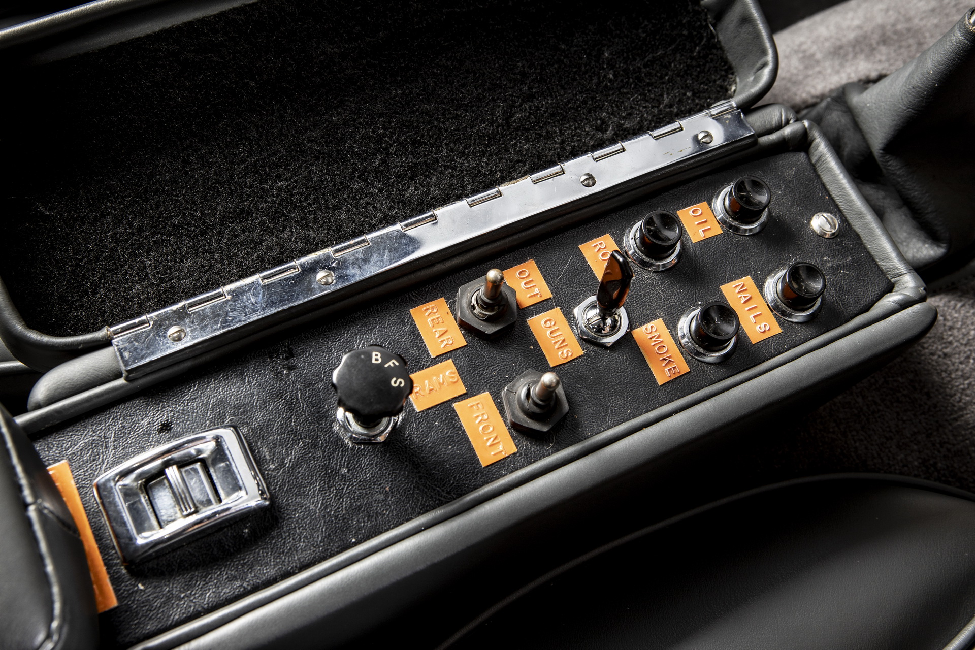 James Bond’s Real Aston Martin DB5 To Cross The Auction Block