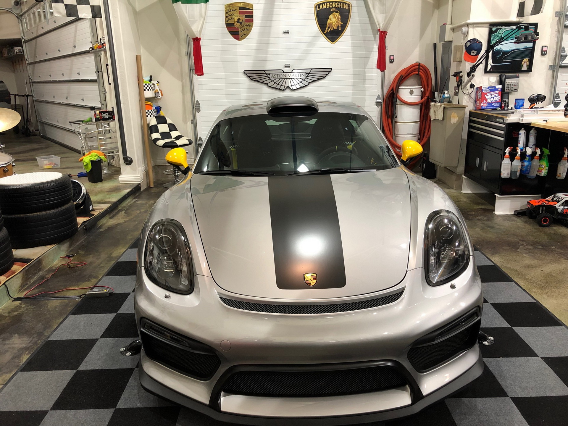 Fancy A 2.5K-Mile 2016 Porsche Cayman GT4? Of Course You Do
