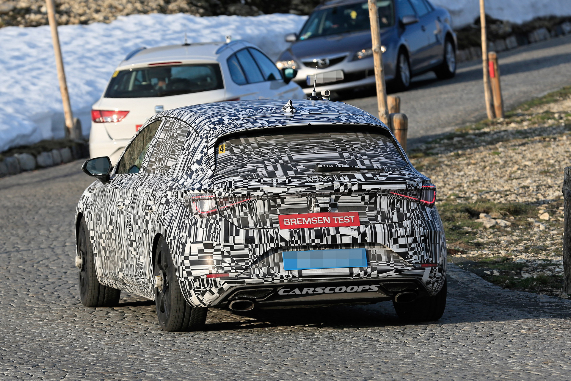 2020 Cupra Leon Hot Hatch Likely Getting Both Plug-In Hybrid And Gasoline Versions