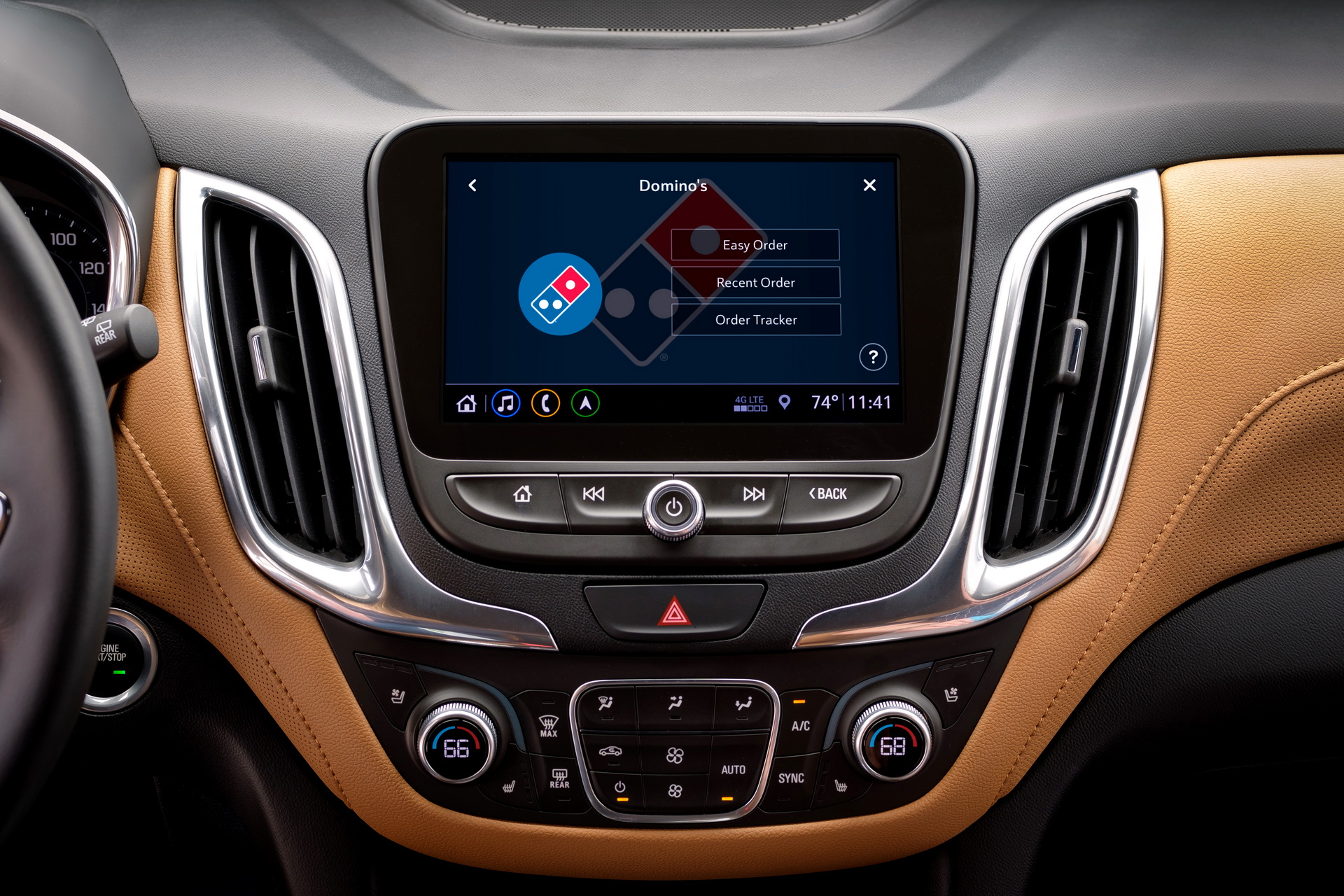 Chevy Drivers Can Now Order Pizza Using Car’s Touchscreen