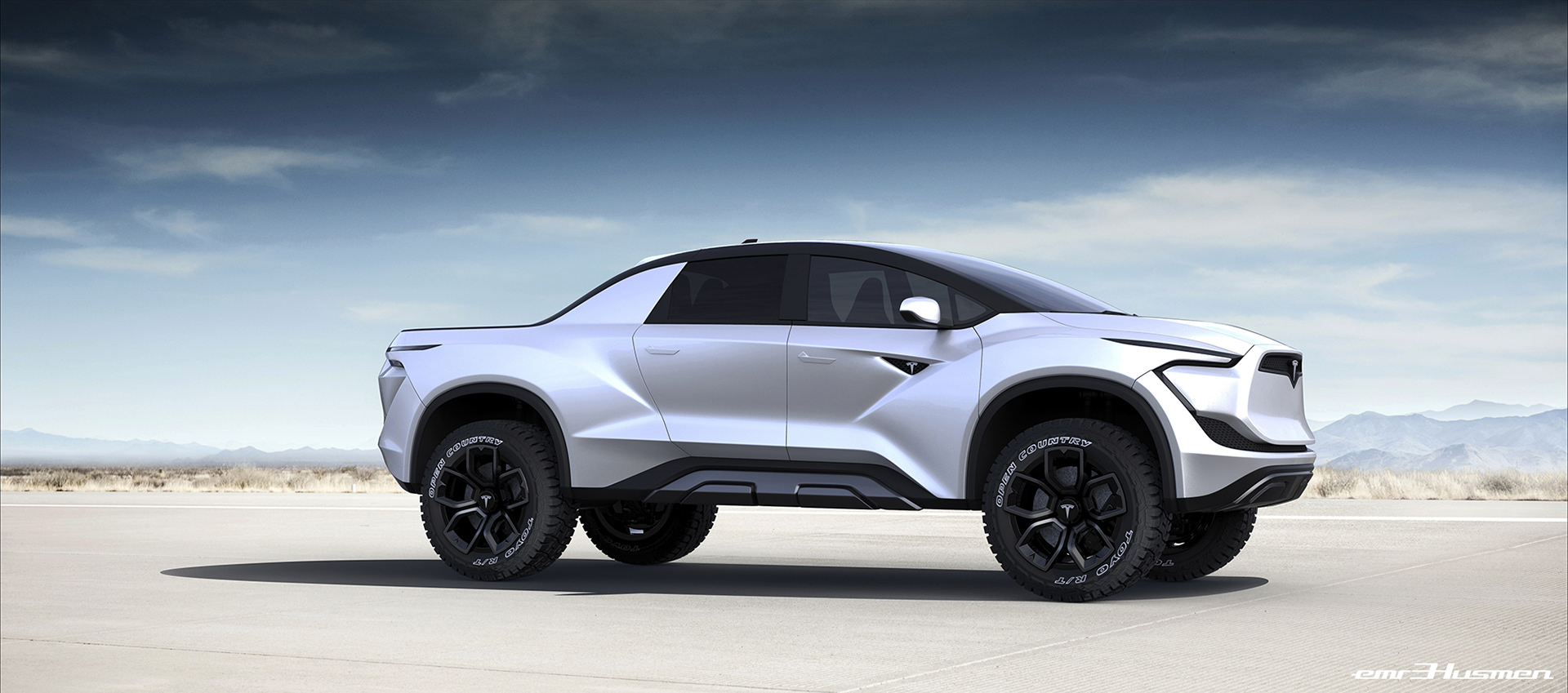 Tesla Targeting November Unveiling For Its Electric Pickup
