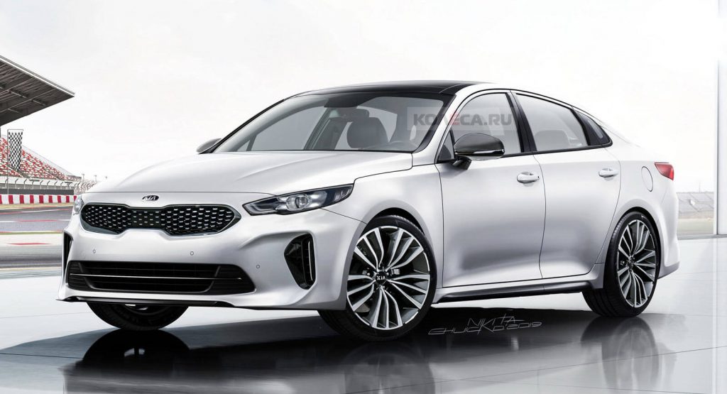  All-New Kia Optima Render Reflects What Little We Know