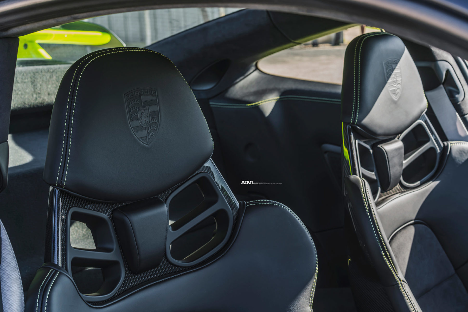 Acid Green Porsche 911 GT3 Will Burn Your Eyes And Steal Your Soul