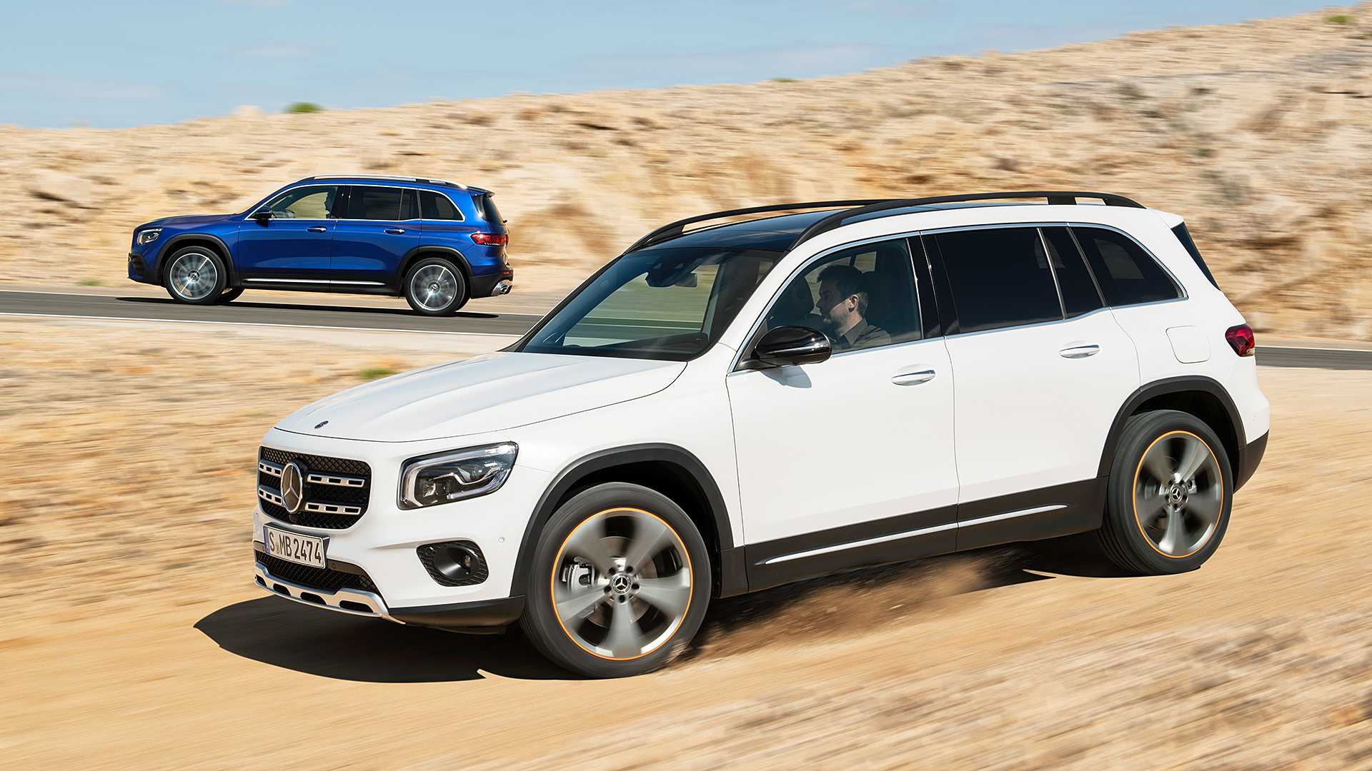 2020 Mercedes-Benz GLB Is A Seven-Seater Arriving Later This Year