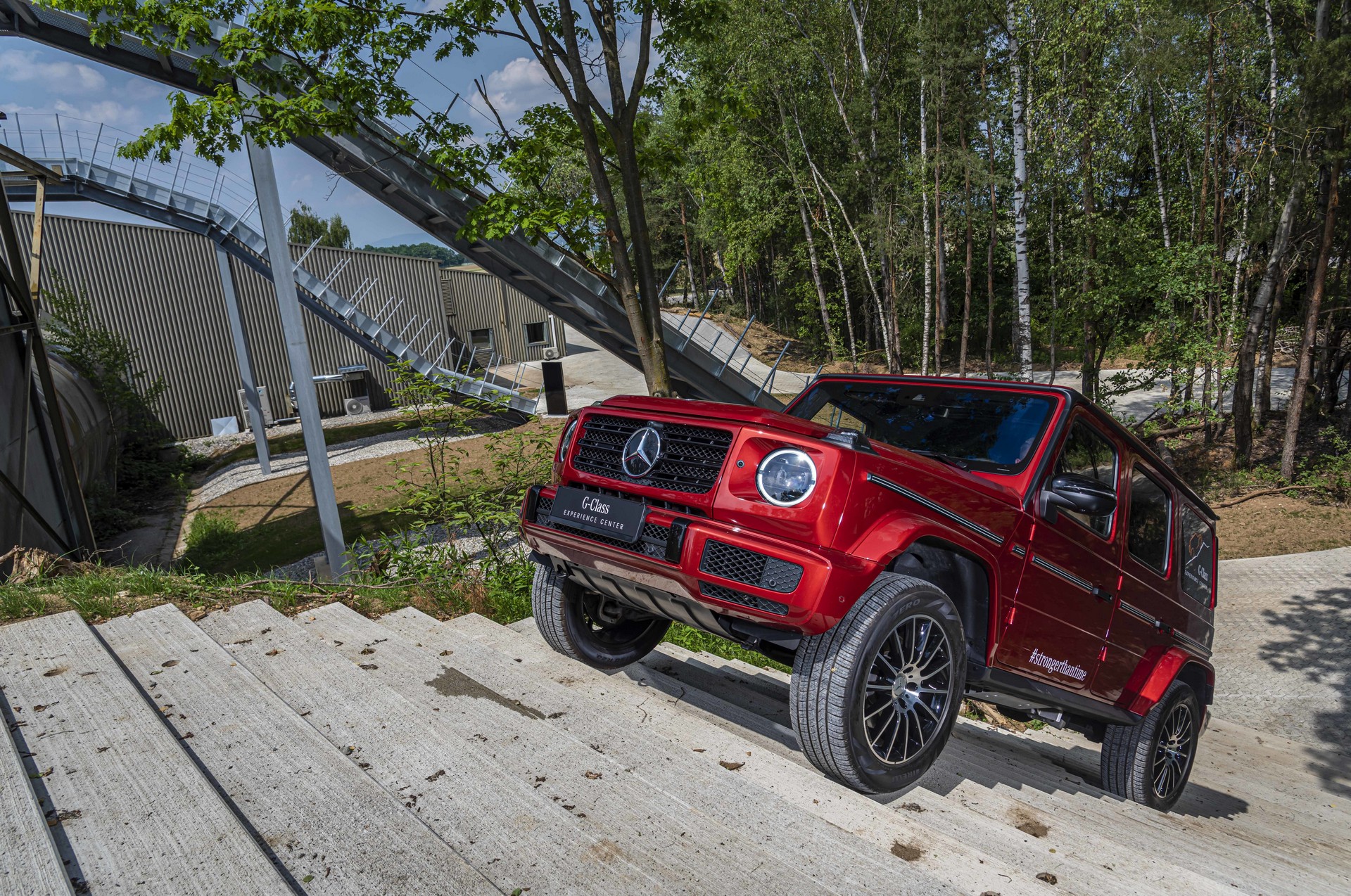 Mercedes G-Class “Stronger Than Time” Edition Celebrates Model’s 40th Anniversary