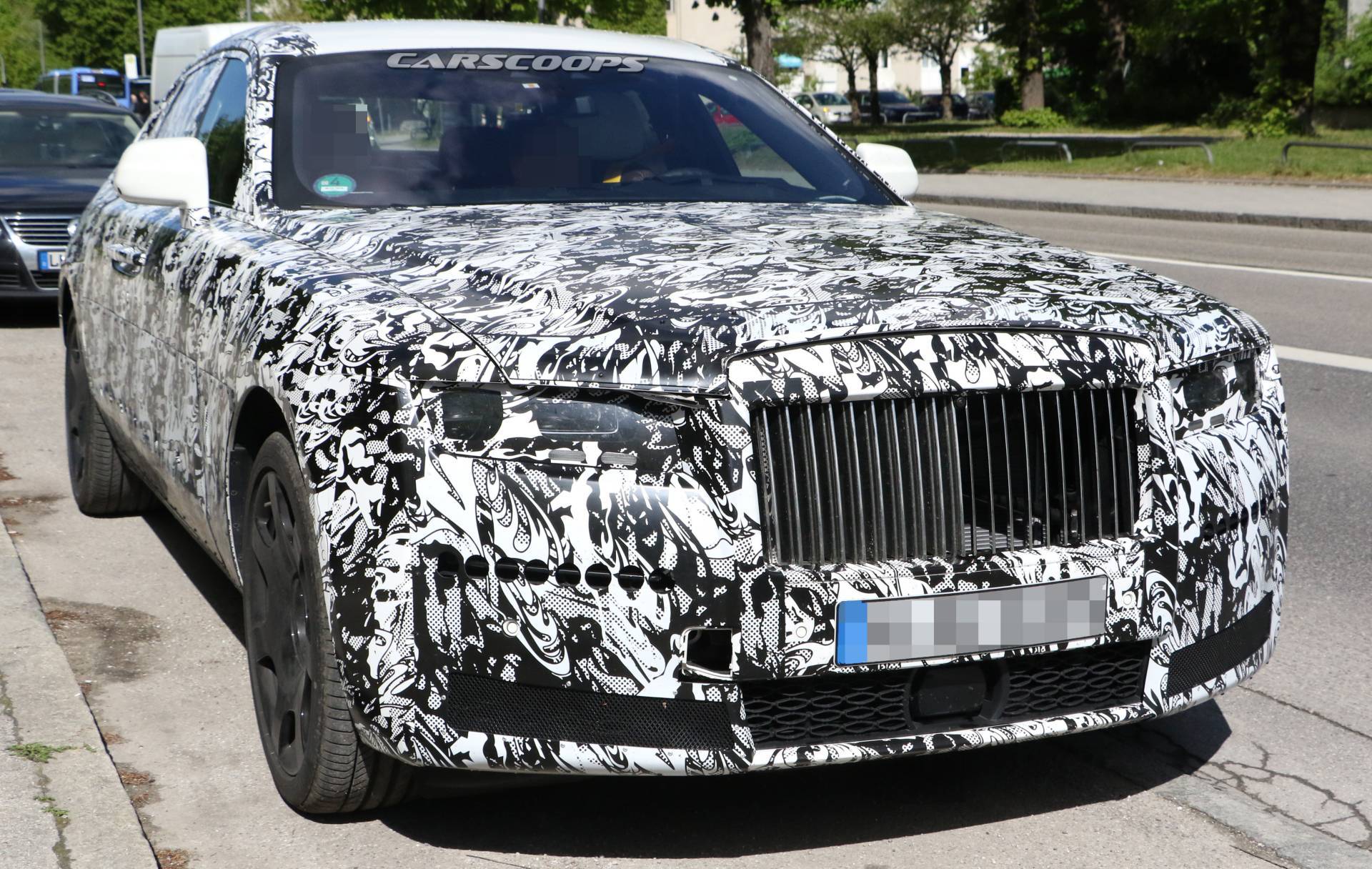 2021 Rolls-Royce Ghost Shows The Interior And It’s About Contemporary Luxury