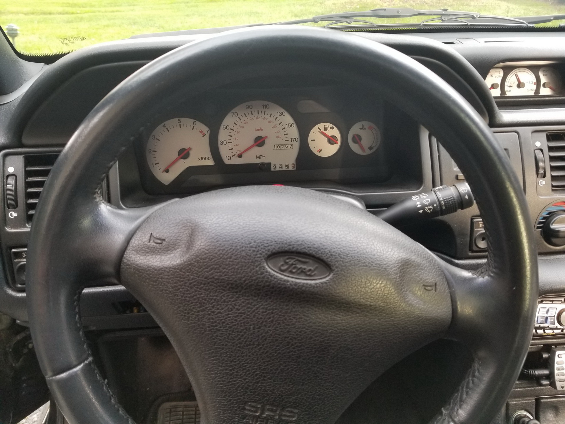 1995 Ford Escort RS Cosworth Is A Ticket To Hot Hatch Heaven