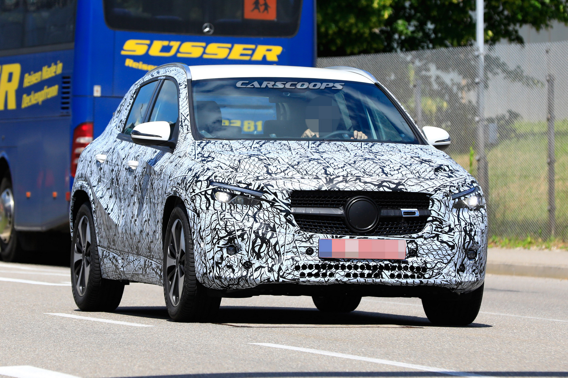 2020 Mercedes GLA Compact Crossover Is The A-Class You’ll Most Likely Buy