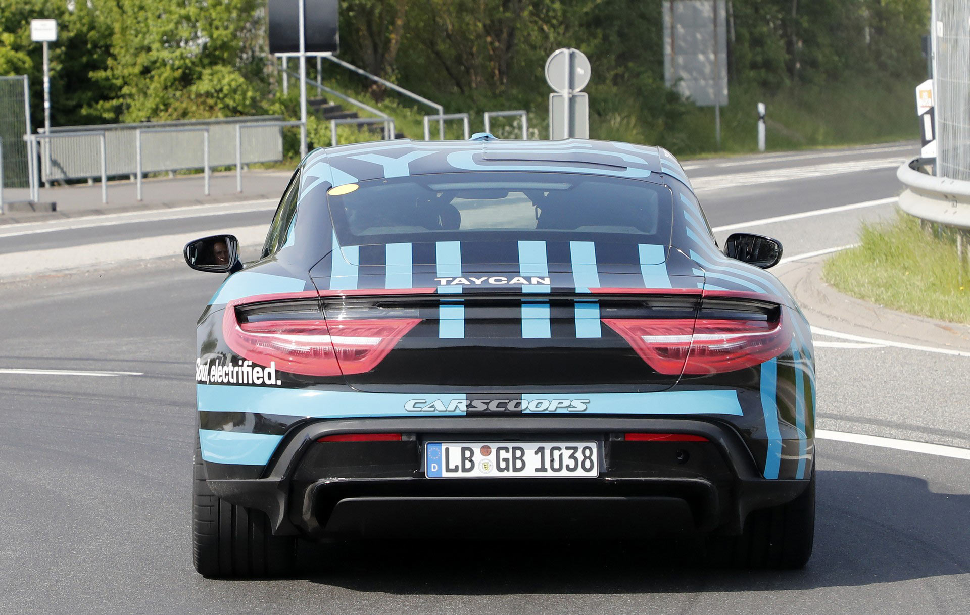 2020 Porsche Taycan Strips Down And Dresses Up As Unveiling Draws Closer