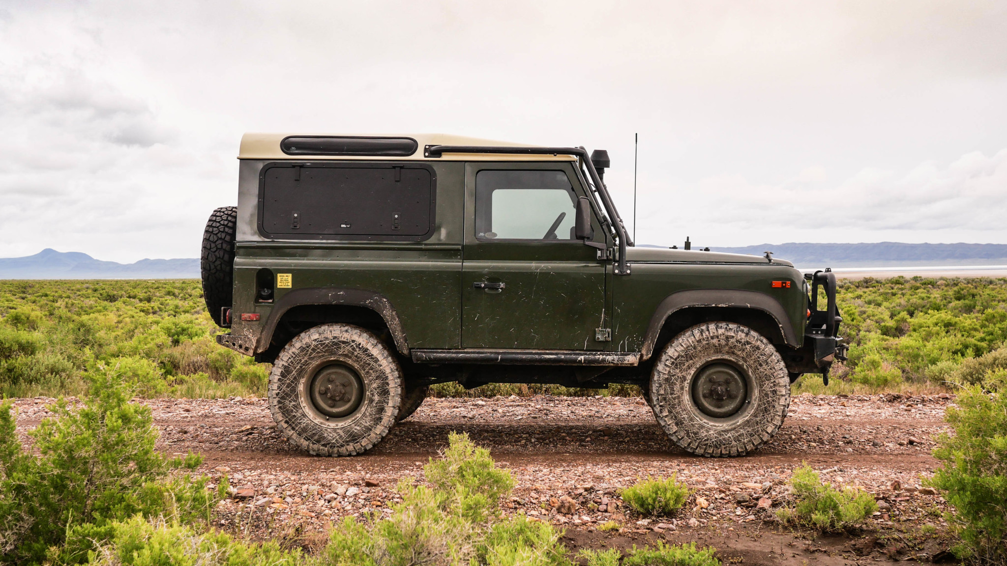 Embark On An Epic Adventure With This 1995 Land Rover Defender