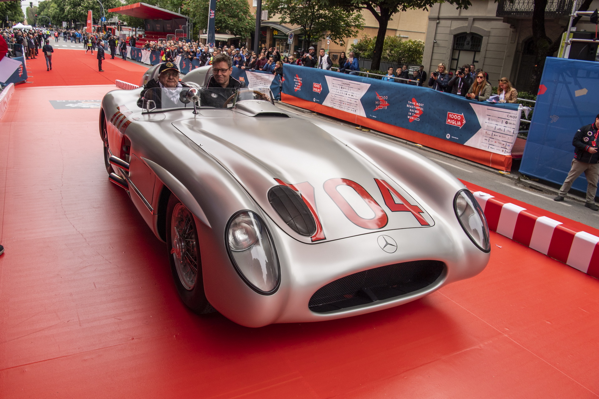 Mercedes Classic-Recreated SSKL To Steal The Show In Festival of Speed