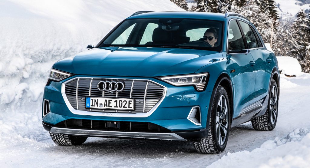 Audi E-Tron Recalled Over Potential Fire Risk