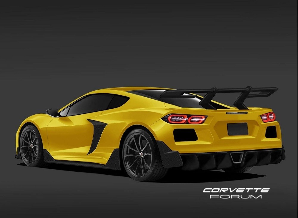 Chevrolet C8 Corvette ZR1 Is Bad To The Bone – As It Should