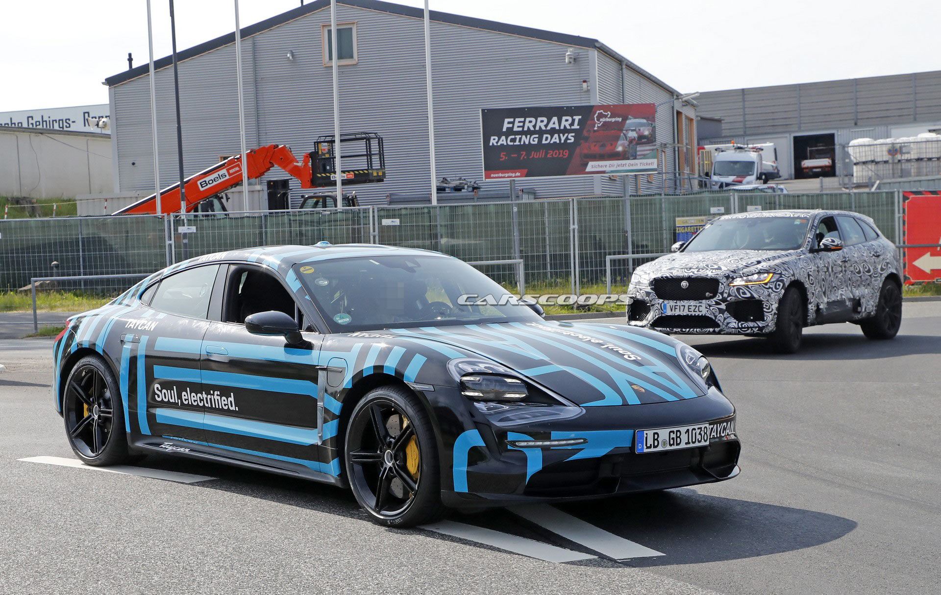 2020 Porsche Taycan Strips Down And Dresses Up As Unveiling Draws Closer