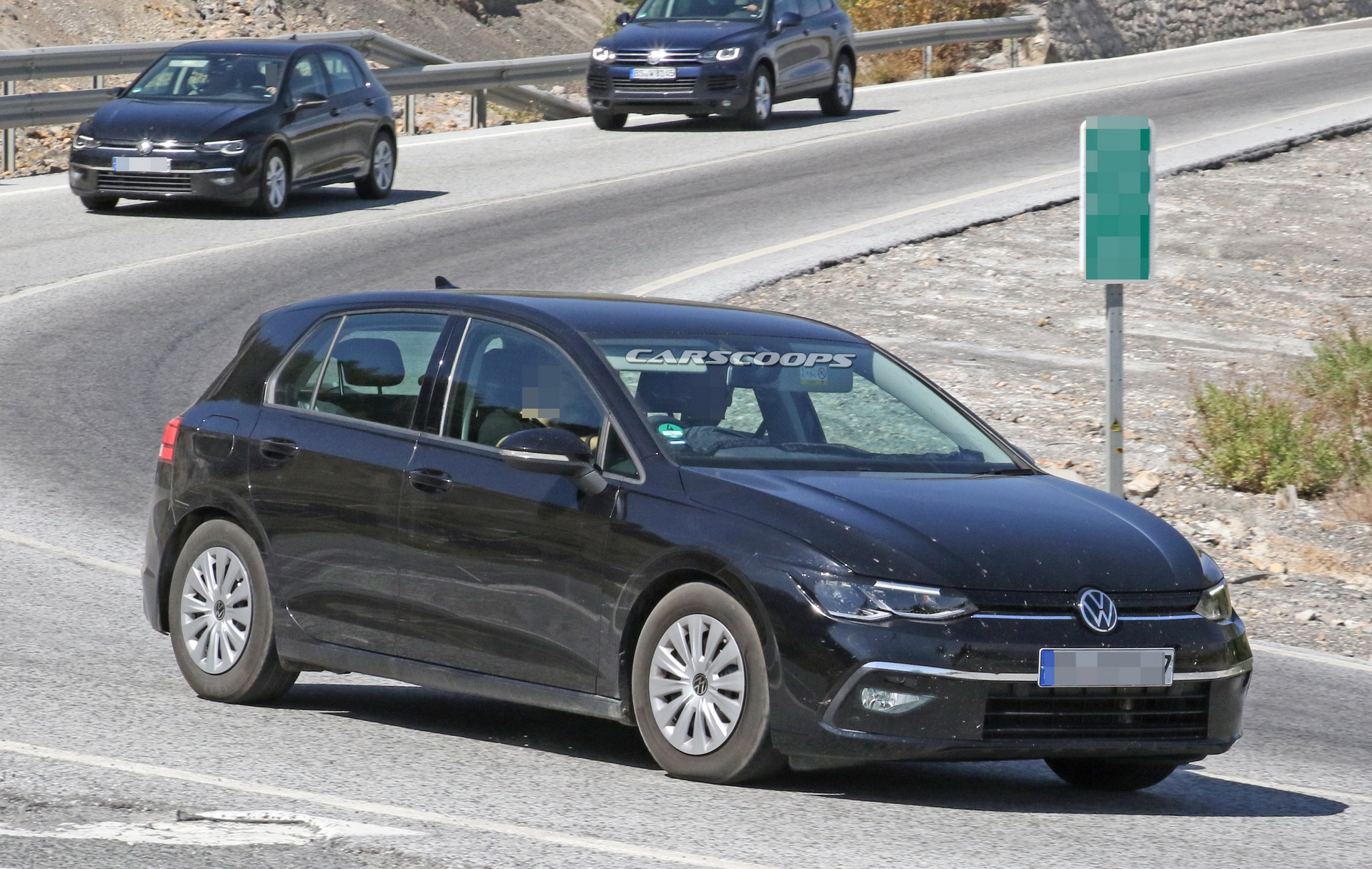 2020 VW Golf Mk8: Why Bother With Camo When It’s That Evolutionary?