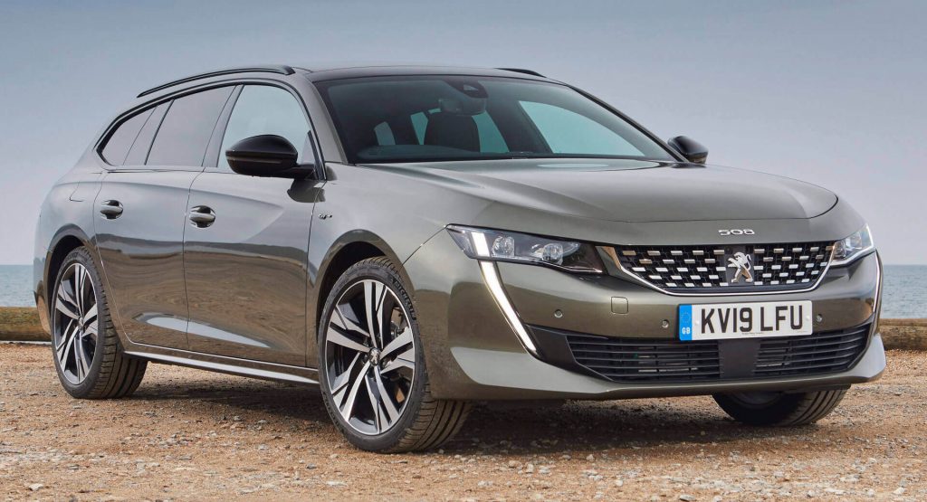  2019 Peugeot 508 SW On Sale In The UK In Four Grades, Starts At £26,845