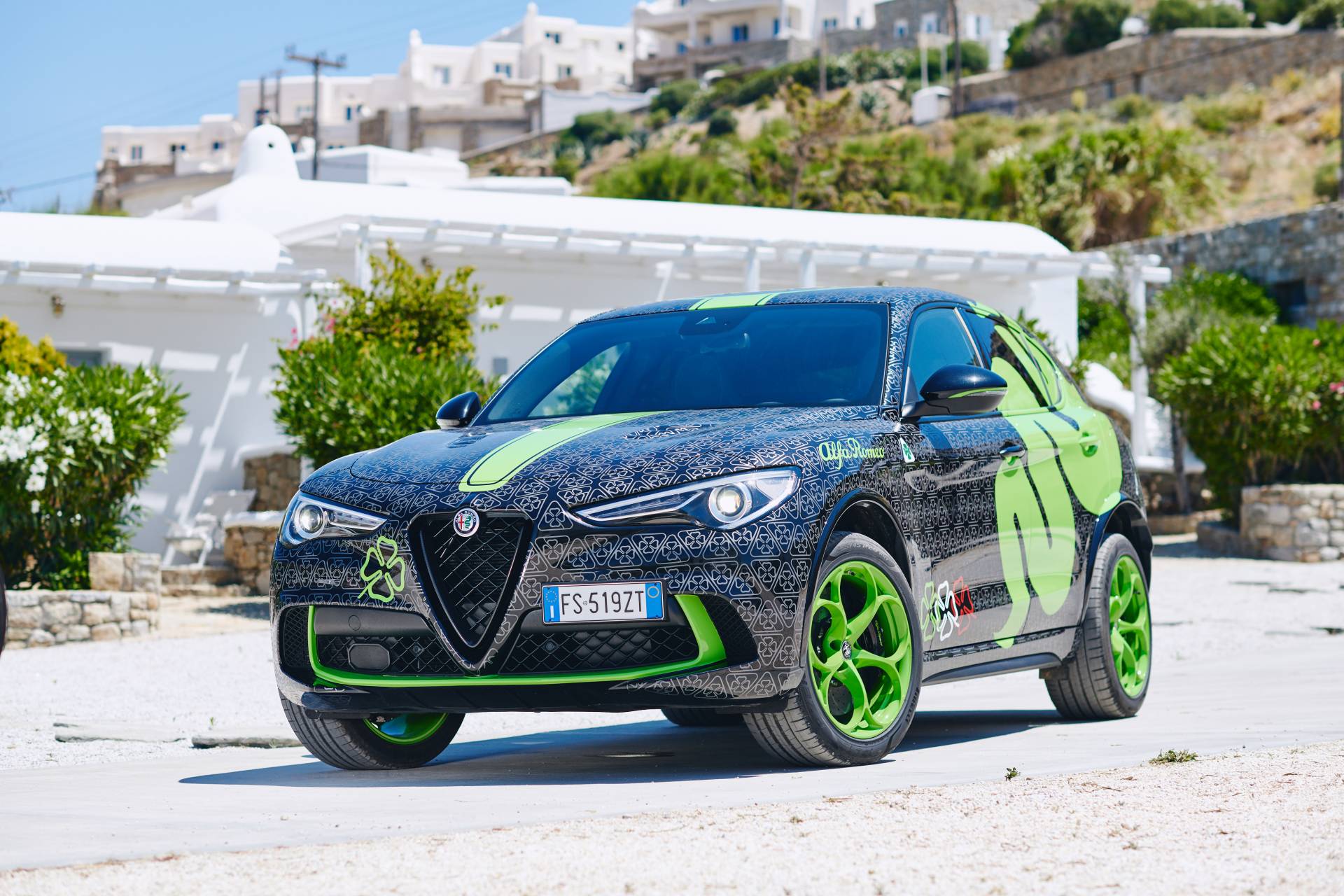One-Off Alfa Stelvio Quadrifoglio Enlists For 2019 Gumball 3000