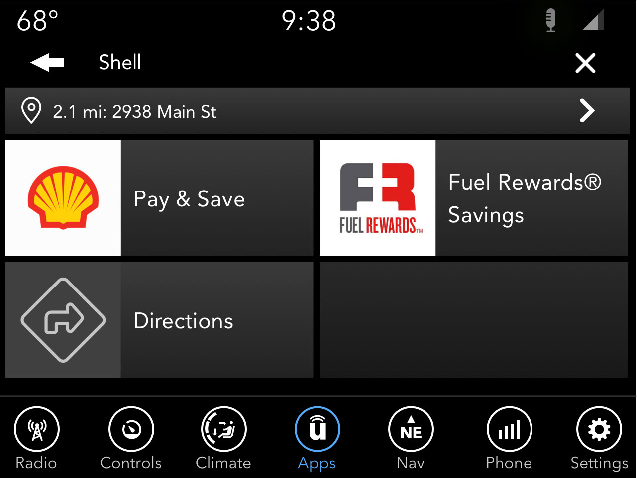 FCA’s Uconnect Market Lets You Make Purchases And Reservations From Your Car’s Touchscreen