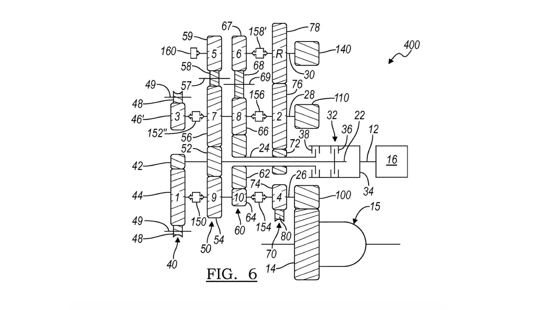Does This Patent Preview The C8 Corvette’s Eight-Speed, Dual-Clutch Gearbox?