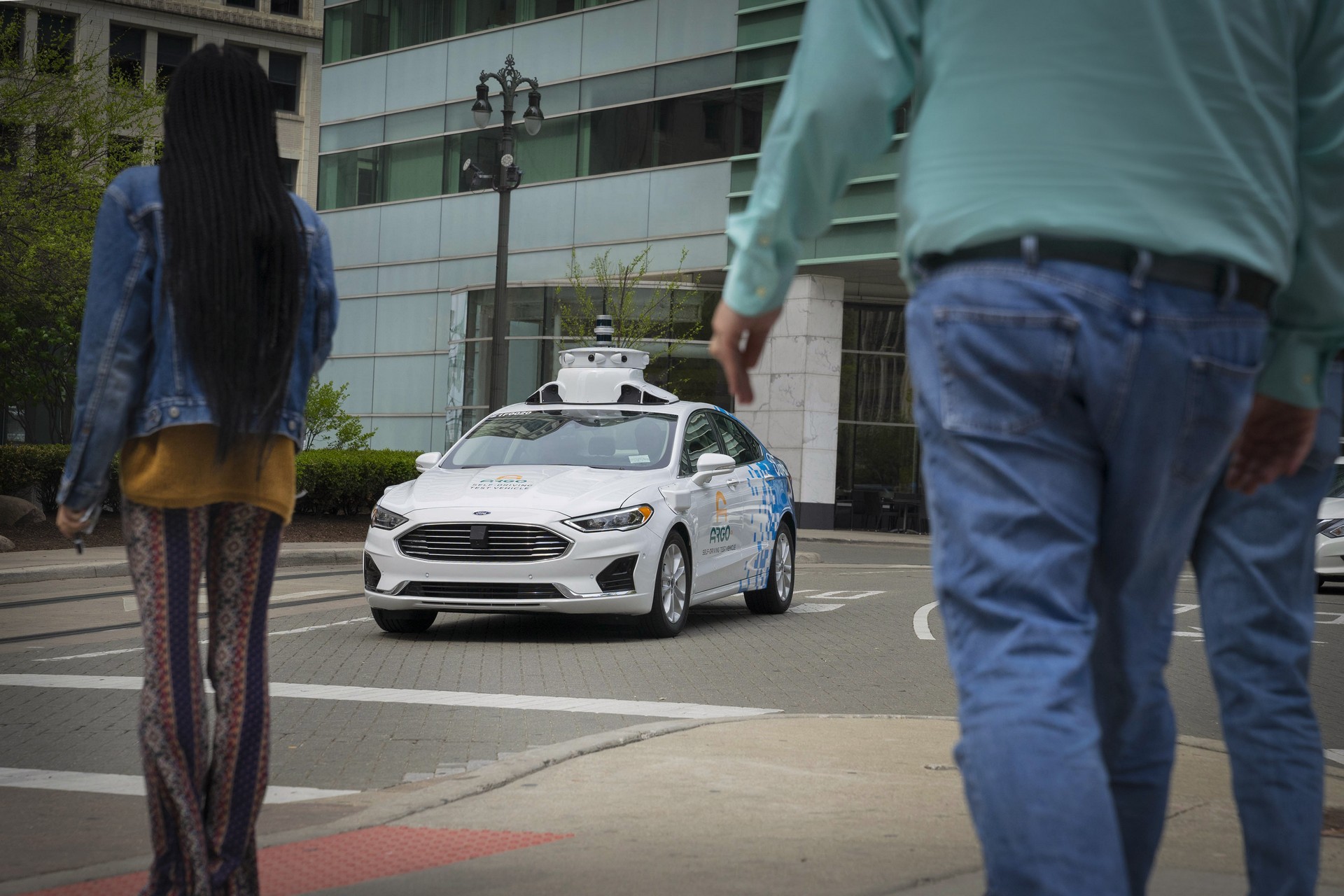 Ford And Argo AI Launch Their Third-Gen Autonomous Fusion Hybrid