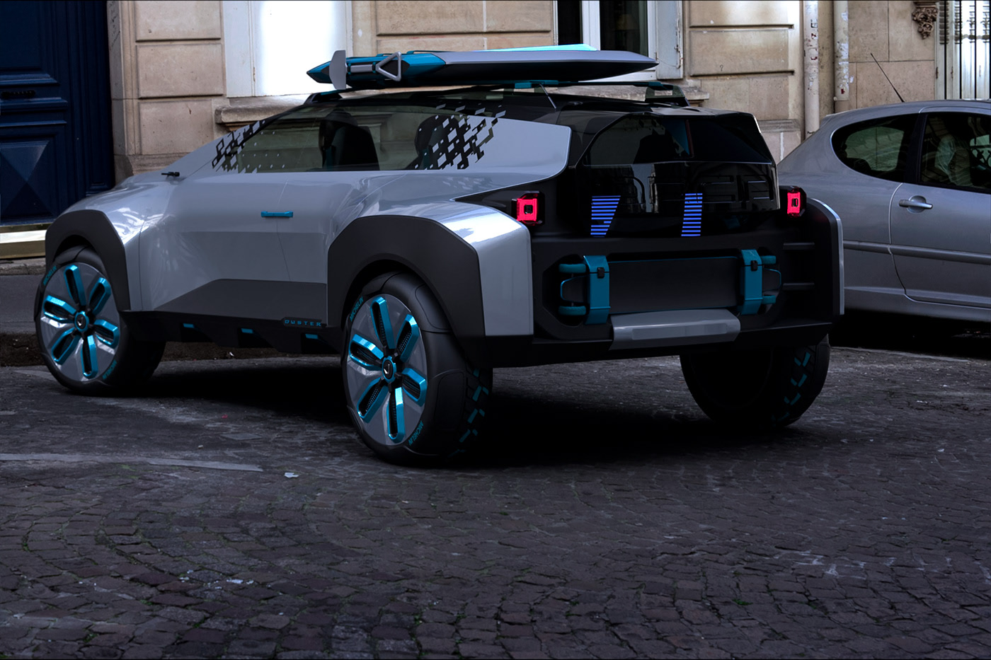 Dacia Duster Goes Back To The Future With Dashing Digital Makeover