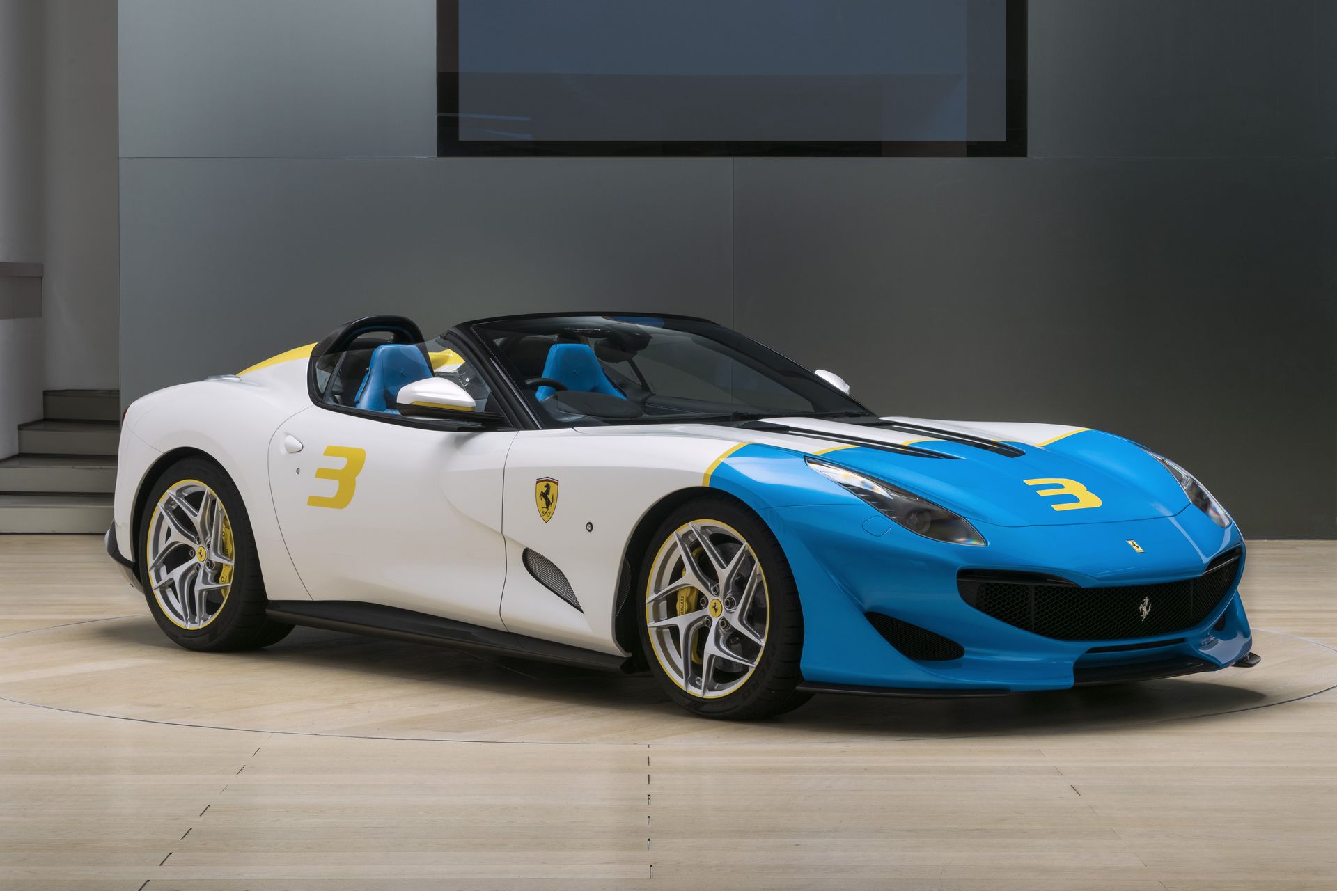 Ferrari’s P80/C, SP3JC And Monza SP2 Coming To Goodwood