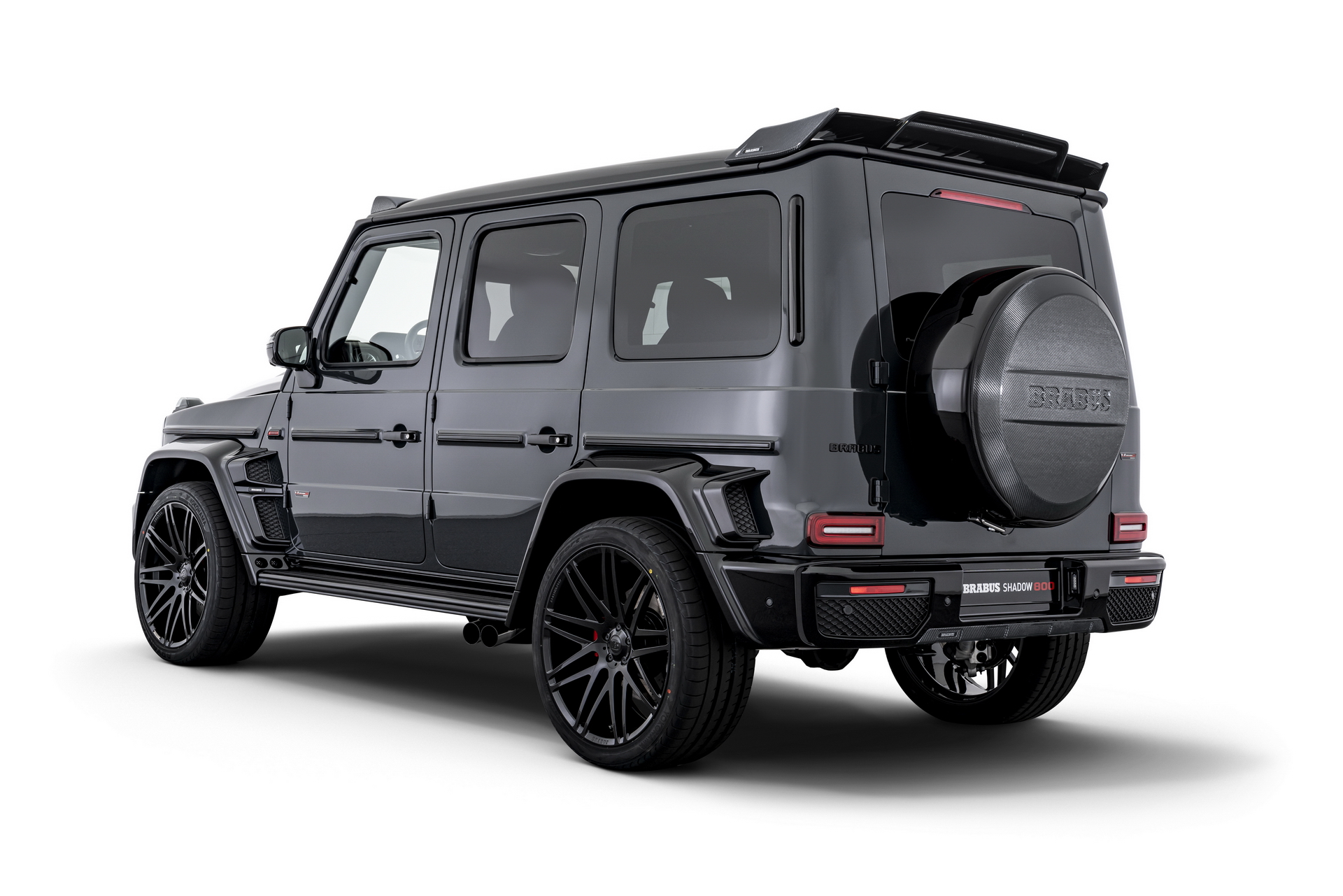 Brabus Unveils Two Limited Edition G63 SUVs, Each With 789 HP