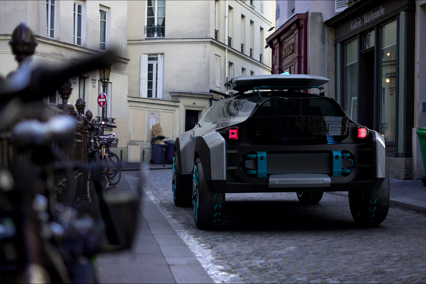 Dacia Duster Goes Back To The Future With Dashing Digital Makeover