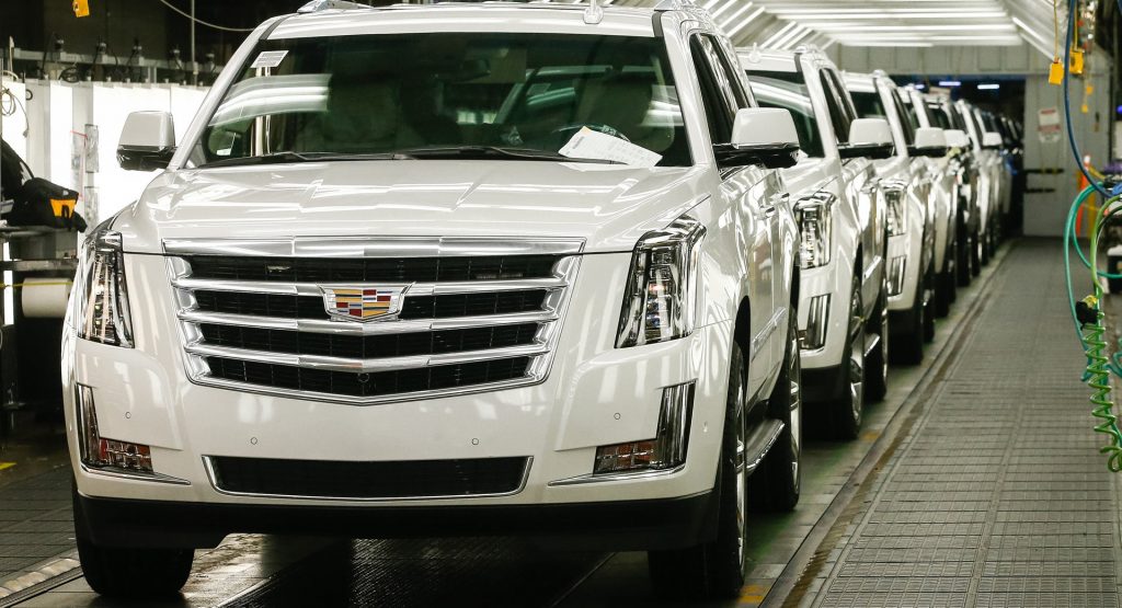  GM Dropping Another $20 Million In Texas Plant For New Full Size SUVs