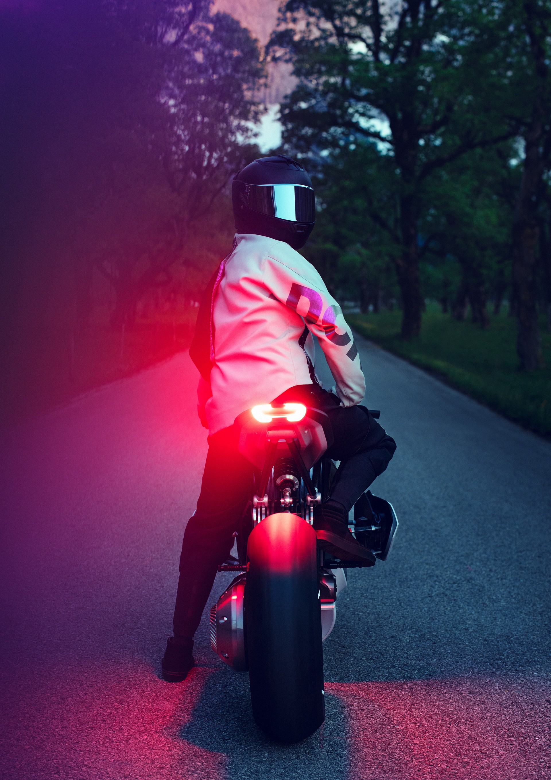 BMW’s Vision DC Roadster Is A Futuristic Electric Motorcycle