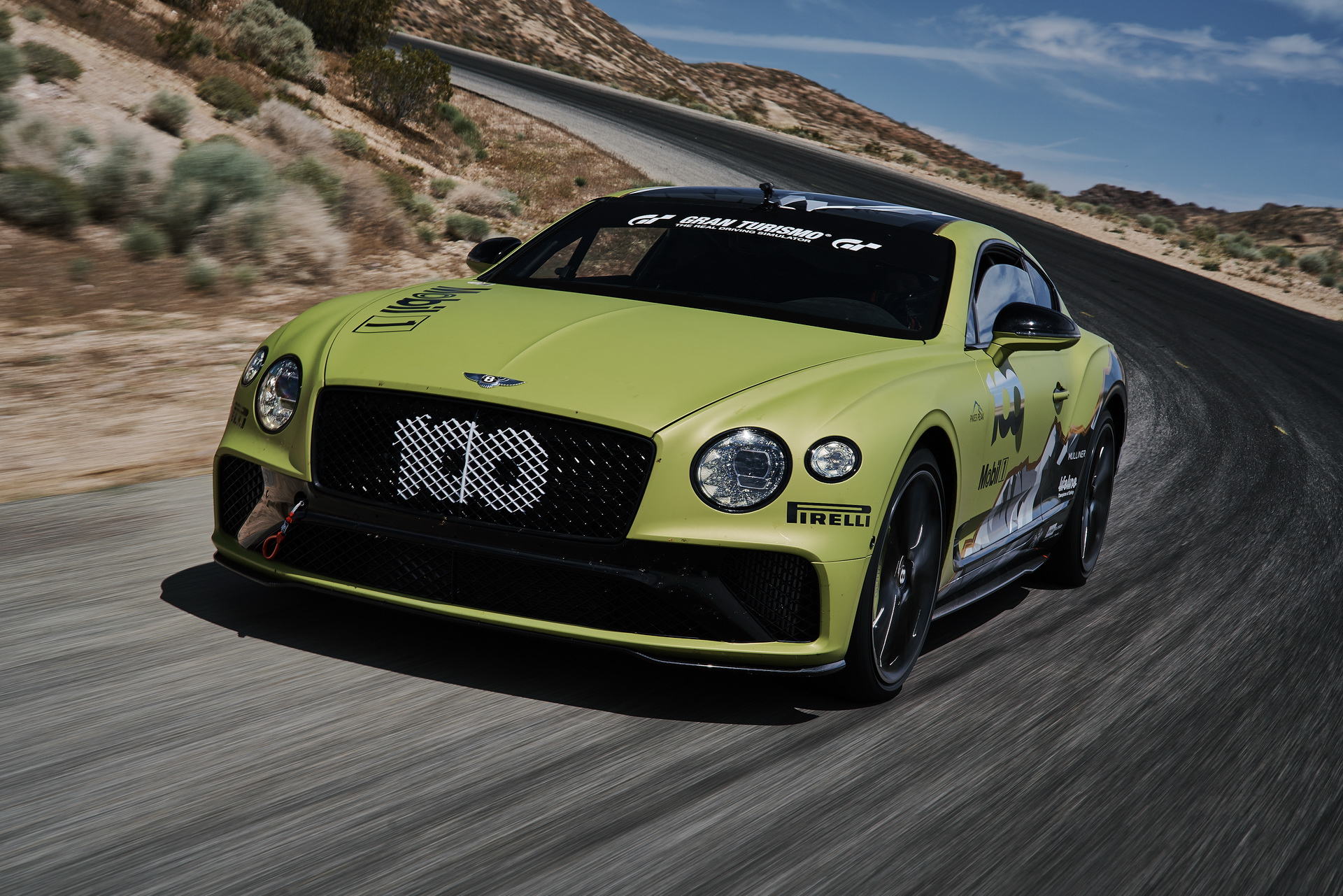 This Bentley Conti GT Is After Pikes Peak’s Production Car Record