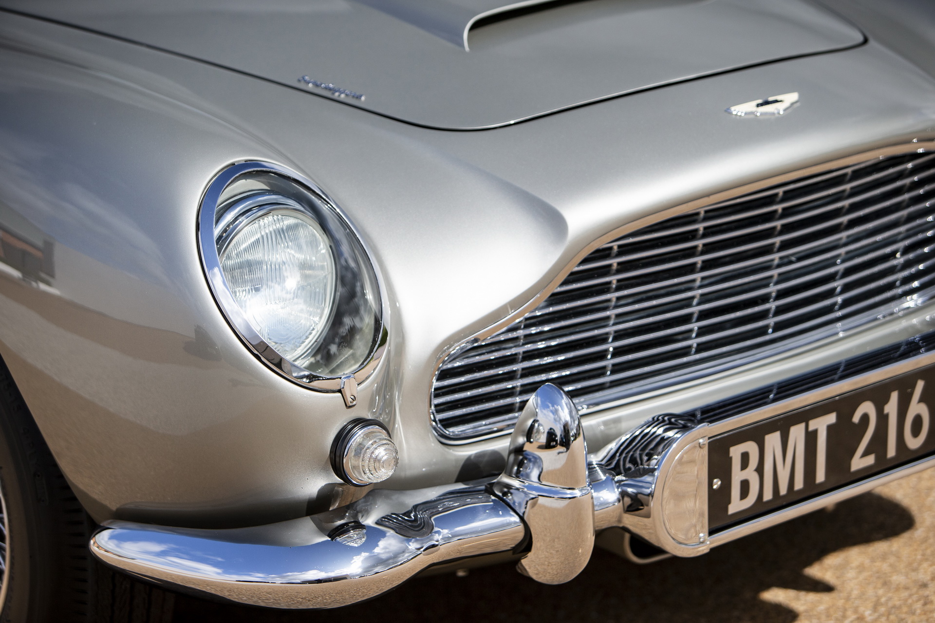 James Bond’s Real Aston Martin DB5 To Cross The Auction Block