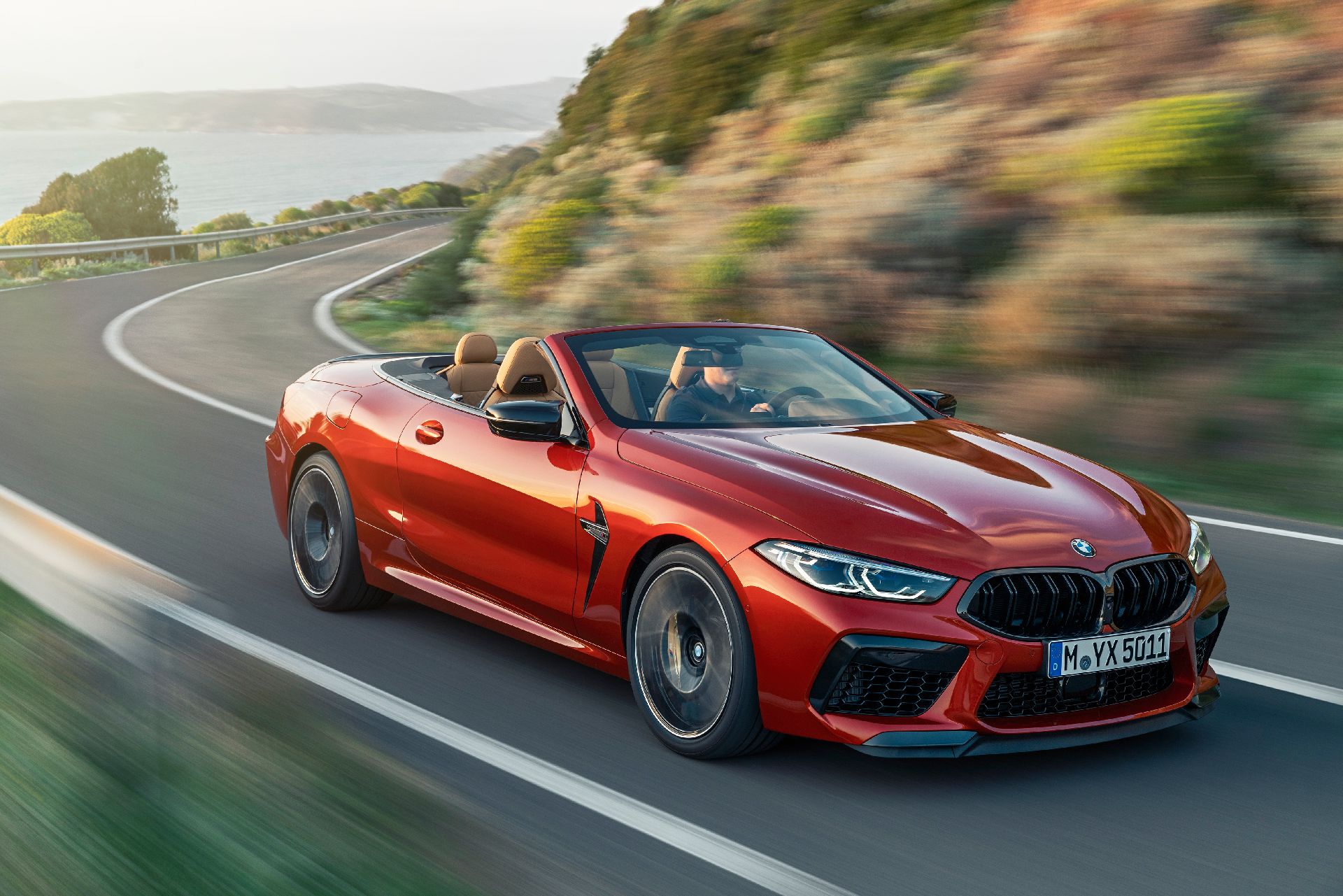 2020 BMW M8 Premieres In Coupe, Convertible, And Competition Forms